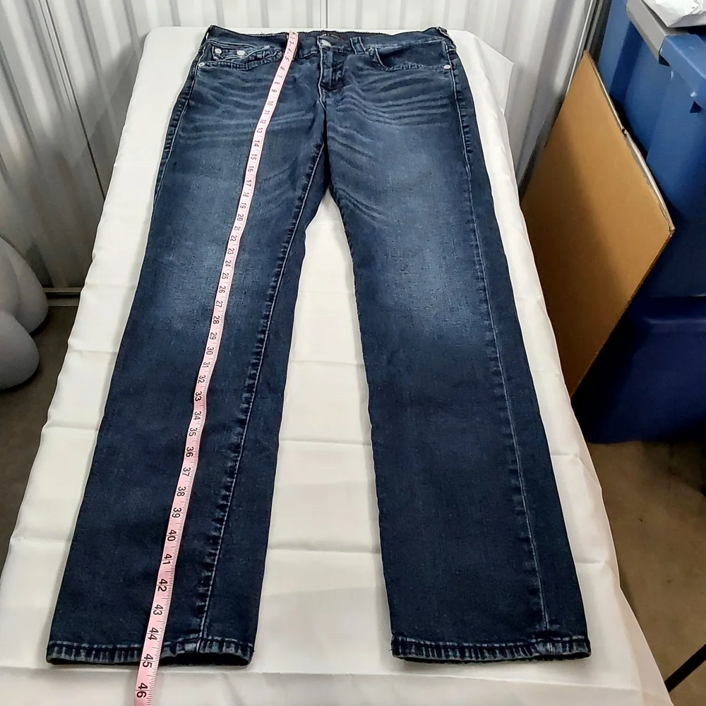 True Religion  Geno Relaxed Slim Big T Jeans